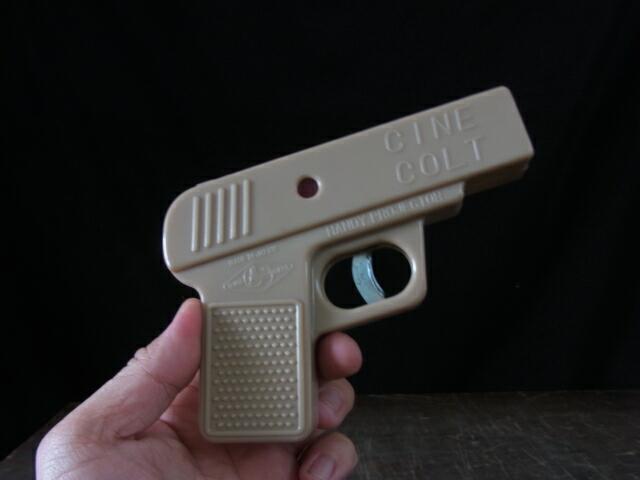蔵出 古い玩具 CINE COLT シネコルト 人工衛星スーパー号 とびだす映画