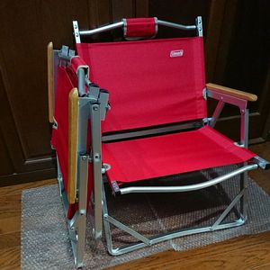 コールマン コンパクト チェアのYahoo!オークション(旧ヤフオク!)の