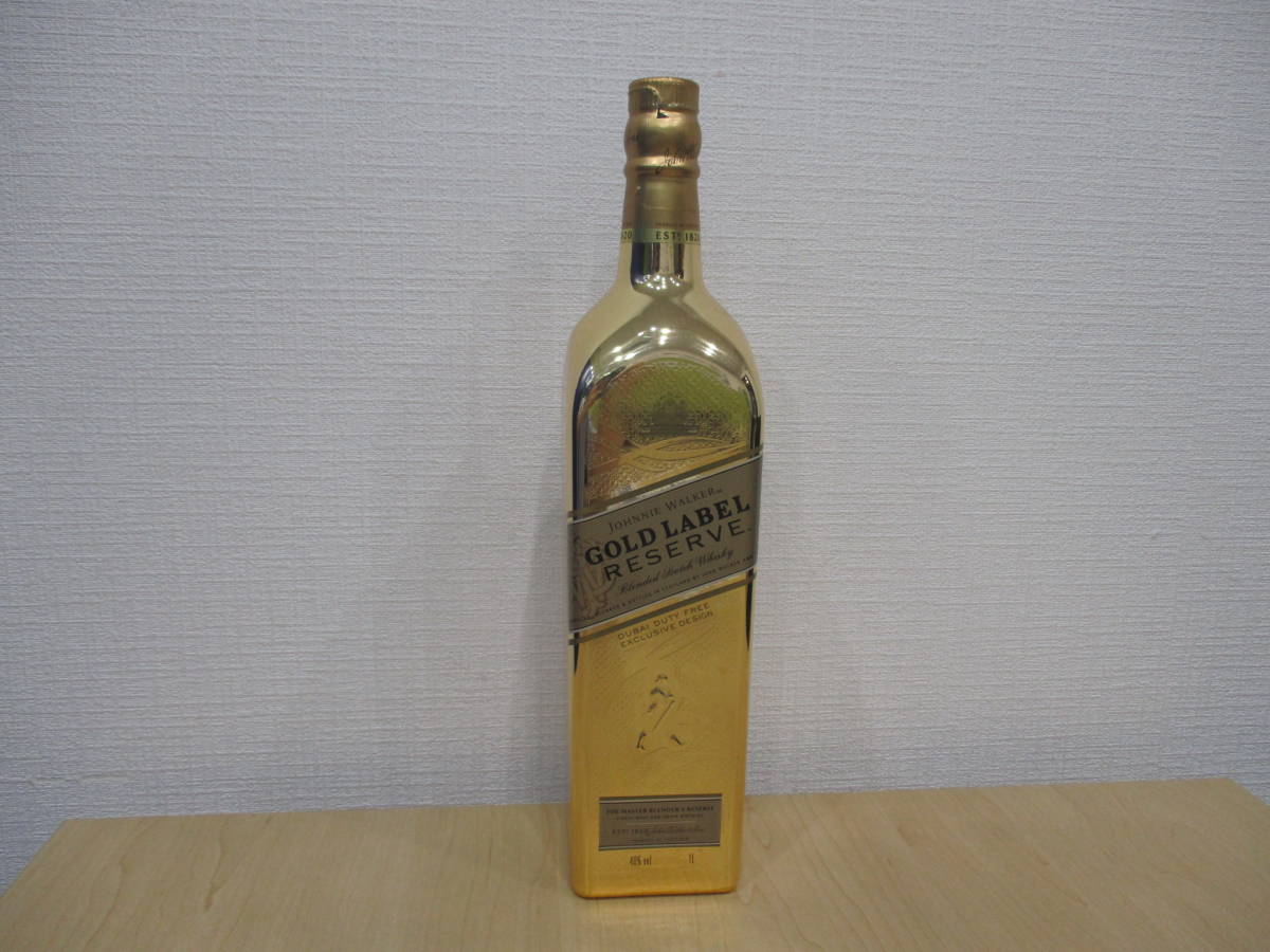 ジョニーウォーカー WALKER JOHNNIE GOLD LABEL ゴールドラベル 未開栓