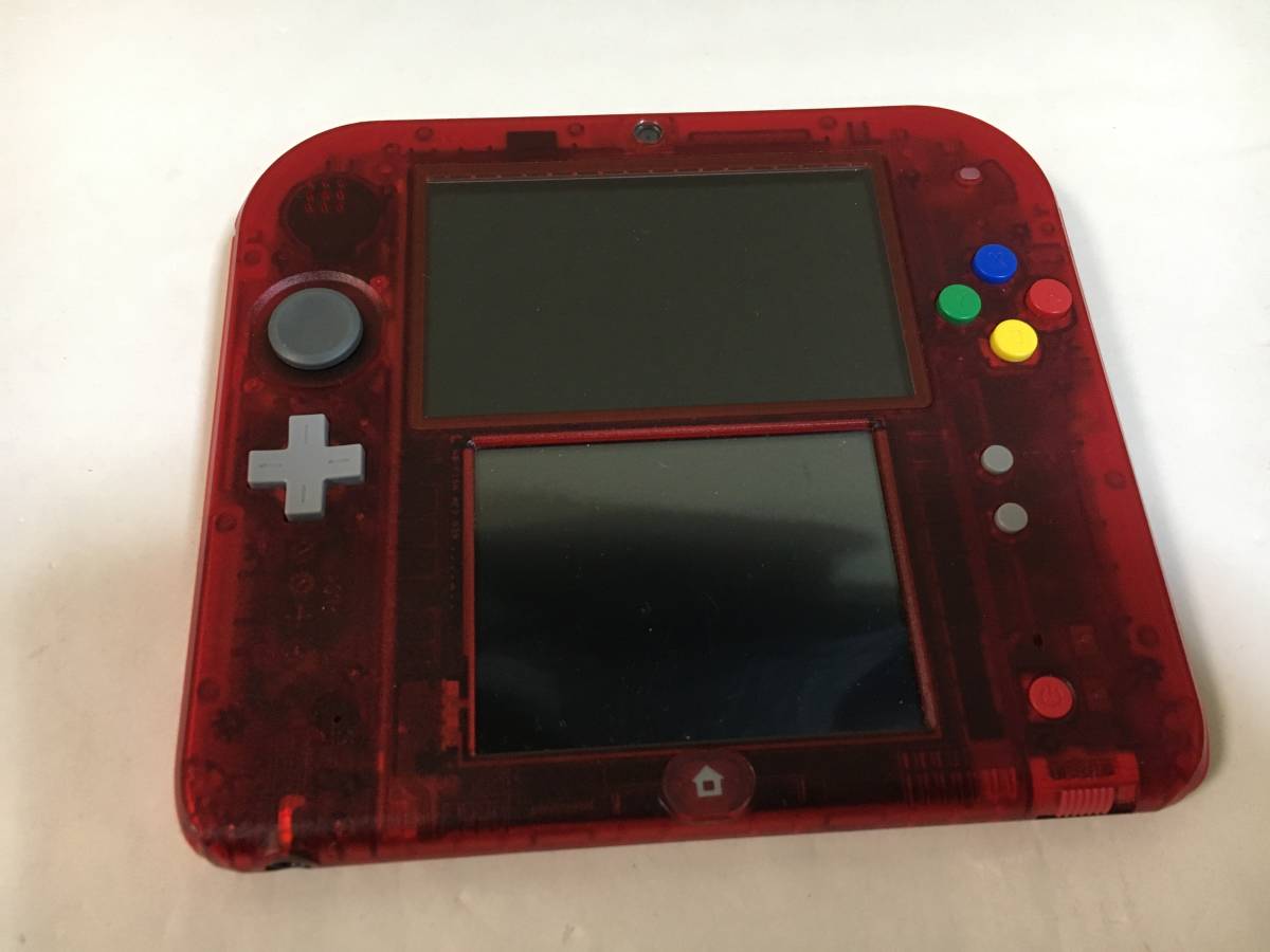 1円スタート 限定 任天堂 ニンテンドー 2DS 本体 ポケットモンスター