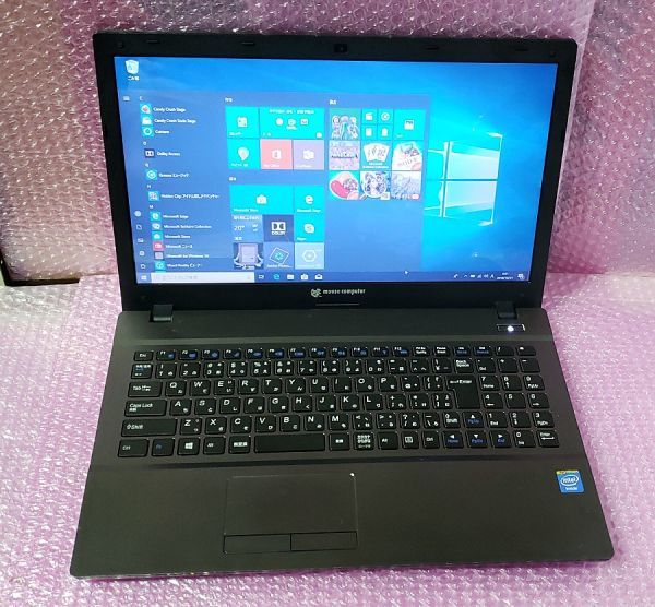 Mouse005■マウスコンピューターmouePRO LB-B510N W550EU1/Windows10