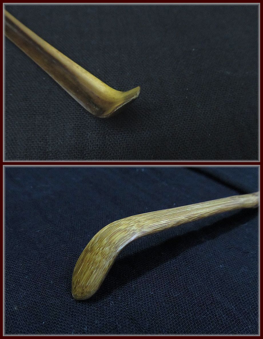 茶道具 ☆裏千家 十五代 鵬雲斎自作 茶杓清風☆二重箱 正