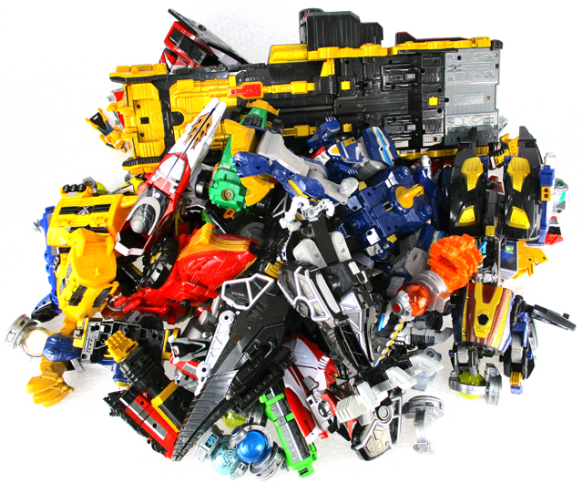 2025，低価 ジャンク品 戦隊ロボ キョウリュウジャー トッキュウジャー 等 詰め合わせ 色々まとめ(その他)｜売買されたオークション情報、yahooの商品情報をアーカイブ公開 - オークファン その他