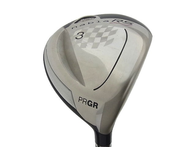 ゴルフ PRGR nabla RS アイアン 6789 4本セット カーボン M40