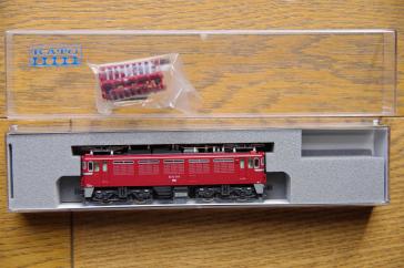 KATO カトー 3075-1 EF75-1000番台 前期形 電気機関車　美品