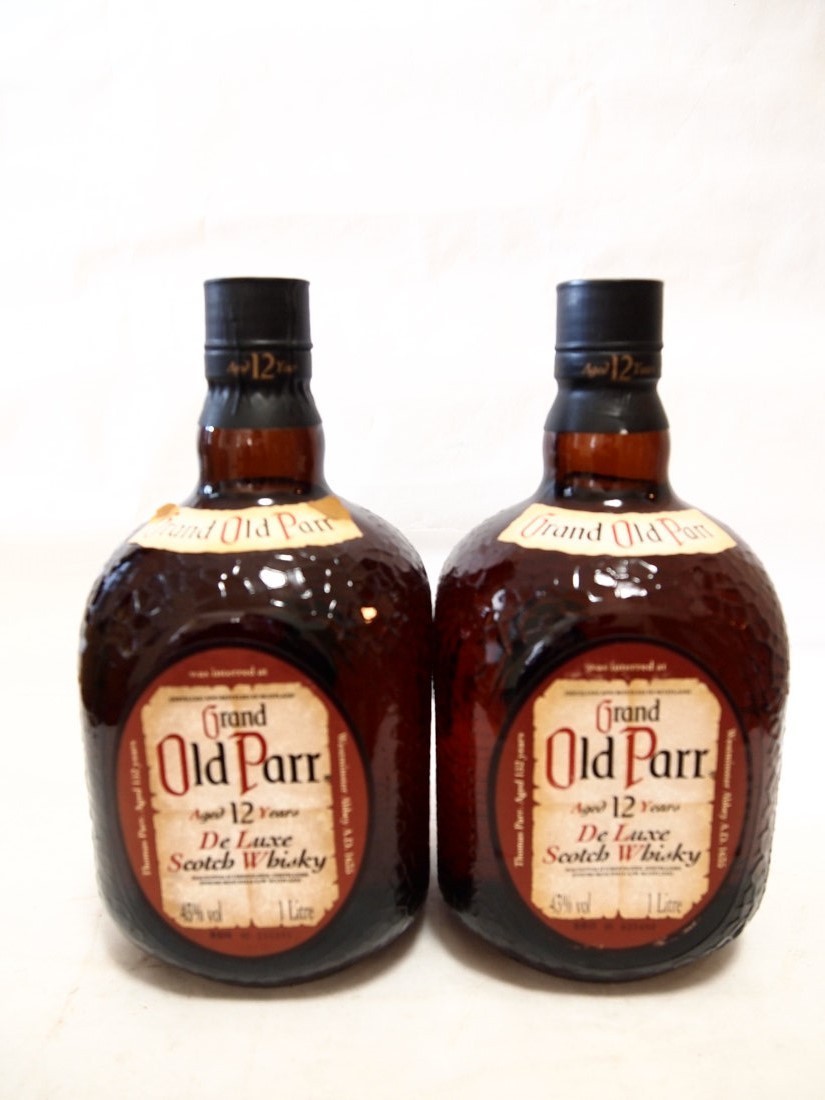 Old Parr オールドパー 1000ml 2本セット スコッチウィスキー 古酒