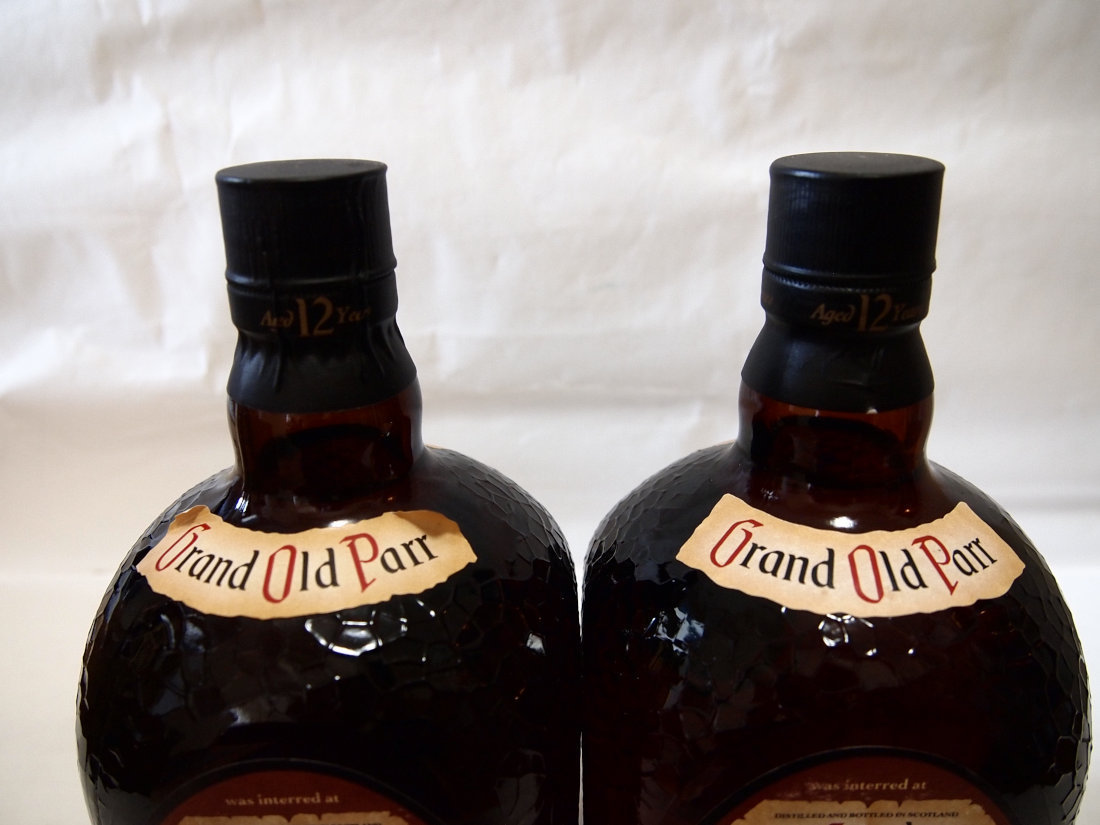 Old Parr オールドパー 1000ml 2本セット スコッチウィスキー 古酒