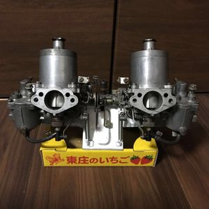 いすず日立製SUツインキャブレター シレニー