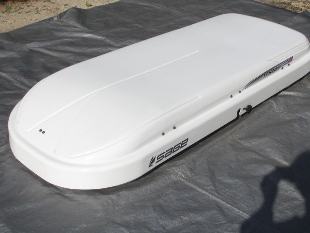 ☆TERZO テルッツオ LOW LYDER FLEX☆ルーフボックス ローライダー フレックス☆中古品☆西濃運輸営業所止発送のみ☆