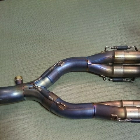 車 STRIKER ストライカー スリップオン CBR600RR PC37後期