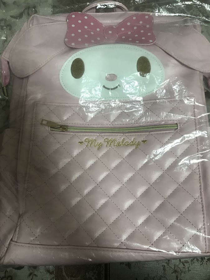 新品】【非売品】My Melody マイメロディ リュックサック 大谷翔平