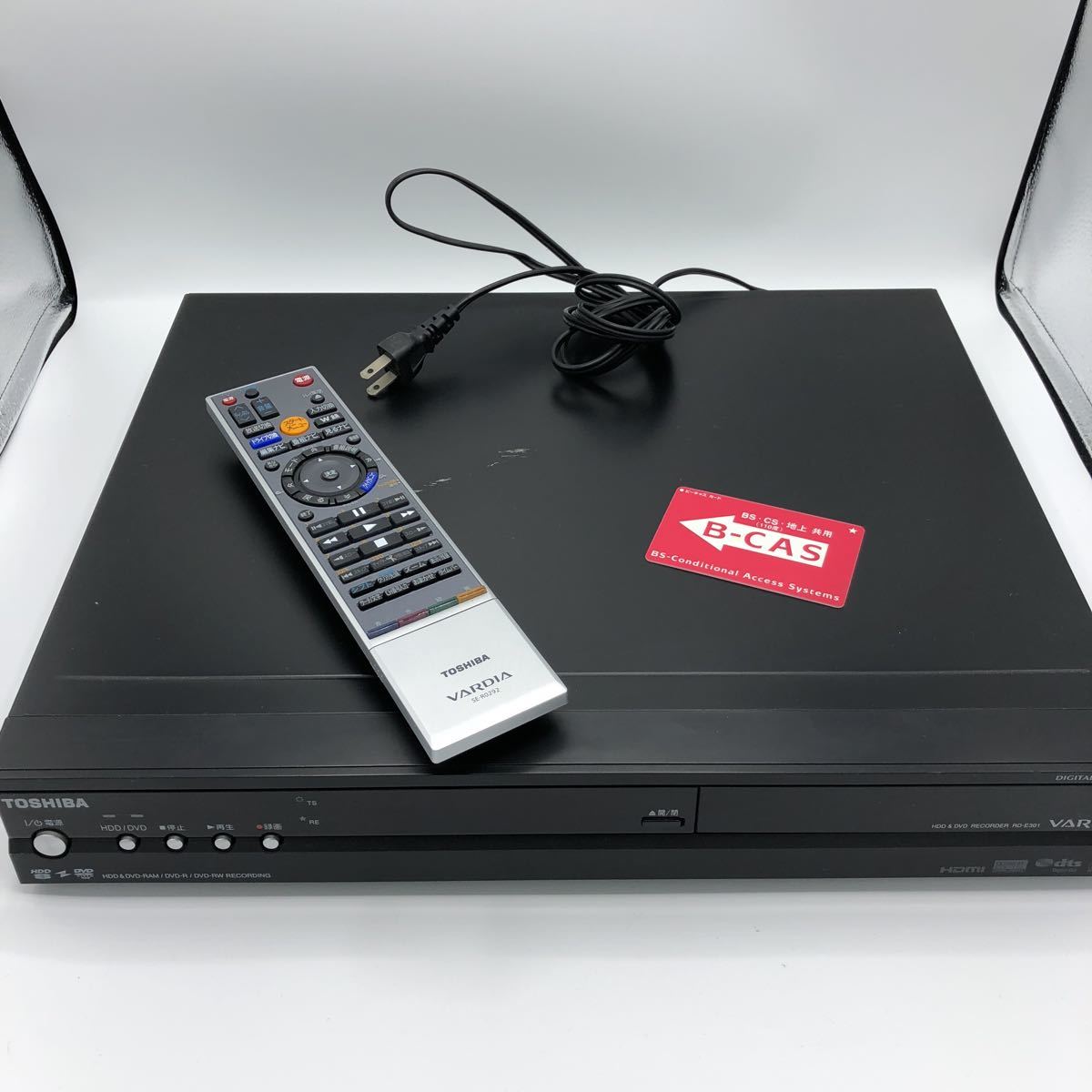 VARDIA 東芝 - TOSHIBA RD-E304K 地上・BS・110度CSデジタルチューナー