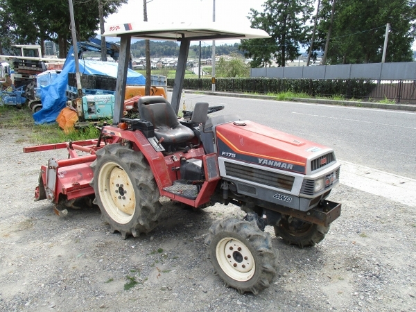 ヤンマー農機ヤンマーアグリカAC-10クローラ ヤンマーアグリカ AC-10D