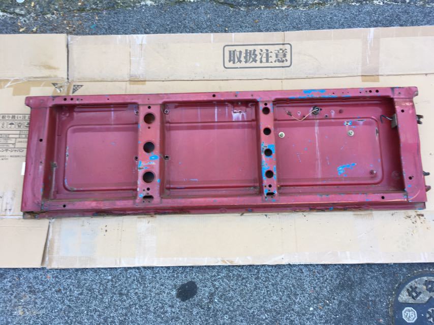 ジムニー sj30 幌車以外の ja11 純正 リアゲート ja71 『ステンレス
