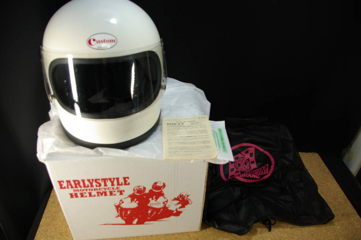 立花 立花 CUSTOM GT750 （L～XL） custom GT-750 族ヘル Lサイズ 当時