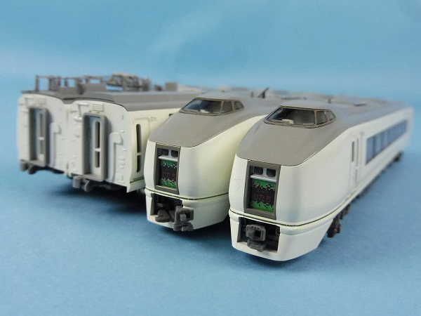 毎日新作入荷 1-61＊Nゲージ・KATO・651系スーパーひたち 増結セット