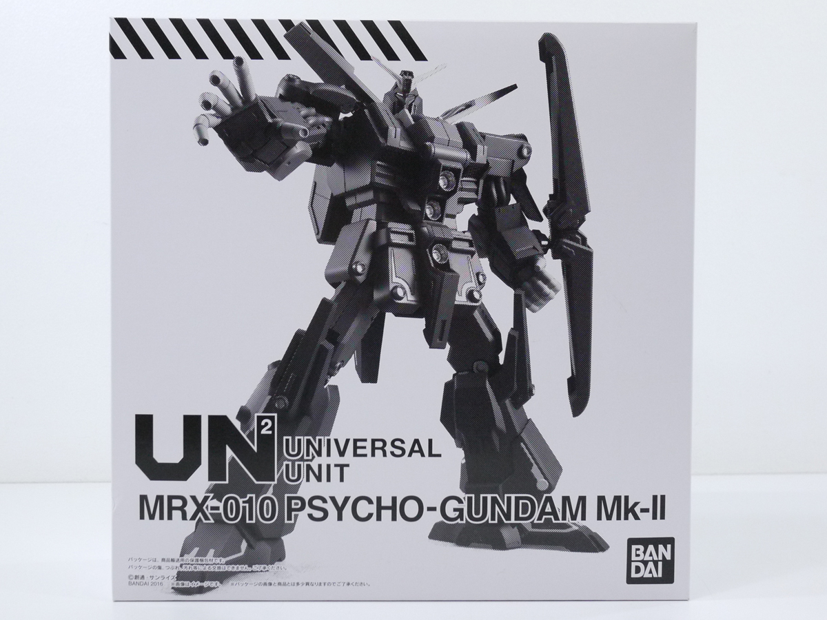 ☆中古☆バンダイ ユニバーサルユニット サイコ・ガンダムMk-II