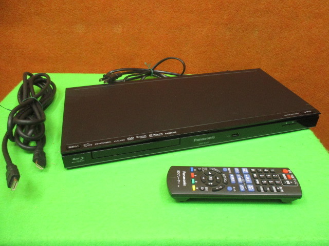 A01355] Panasonic DMP-BD77 ブルーレイ／DVDディスク プレイヤー