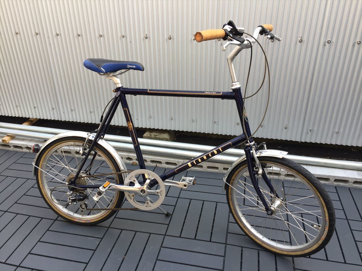 ミニベロ7） Bianchi(ビアンキ) ビアンキ [ミニベロ 0 MINIVELO7 2019 