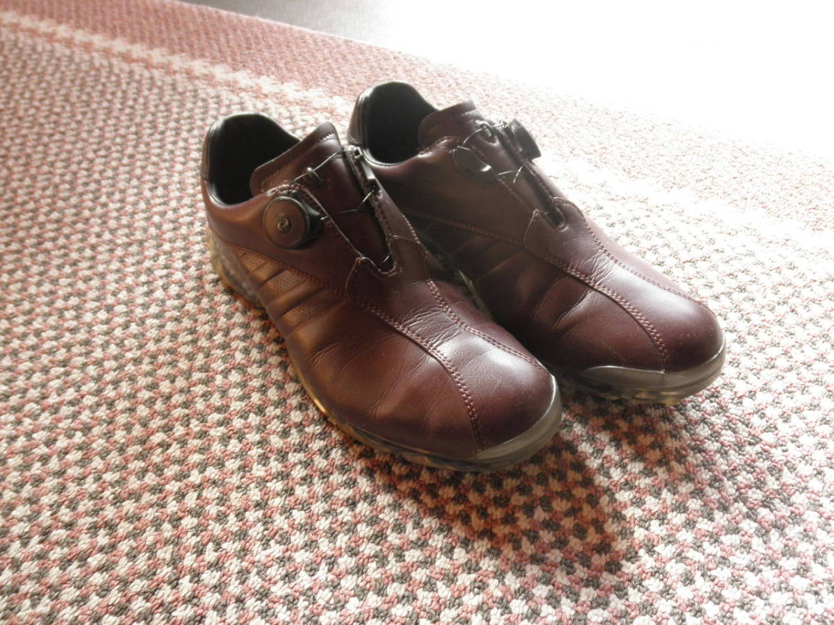 adidas adipure RAY BOA 25.0㎝ ブラウン adidasadipureRAYBOA25