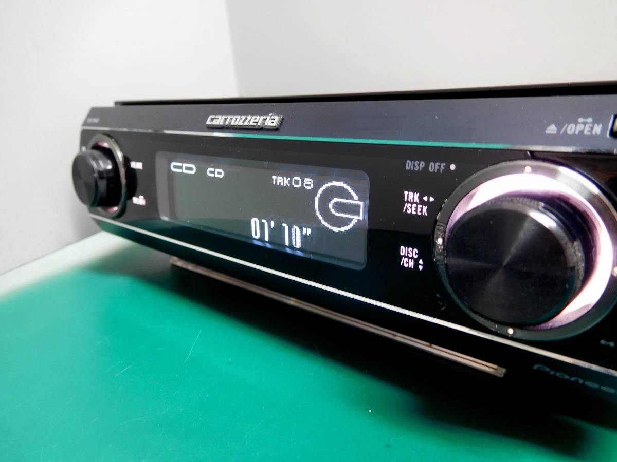 名機！高音質！カロッツェリア DEH-P940 大特価 売り切り アンプレス