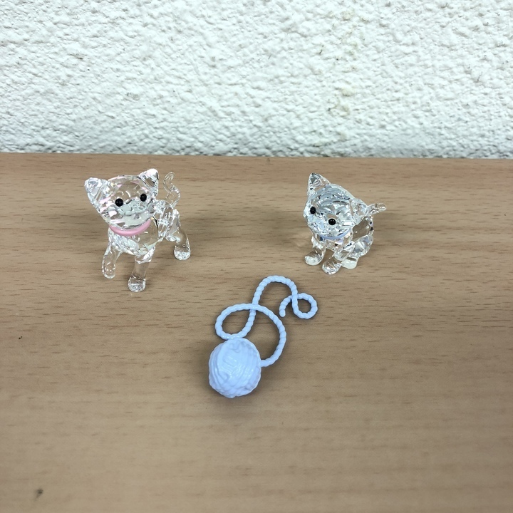 SWAROVSKI スワロフスキー／1193537／ネコ スワロフスキー Swarovski