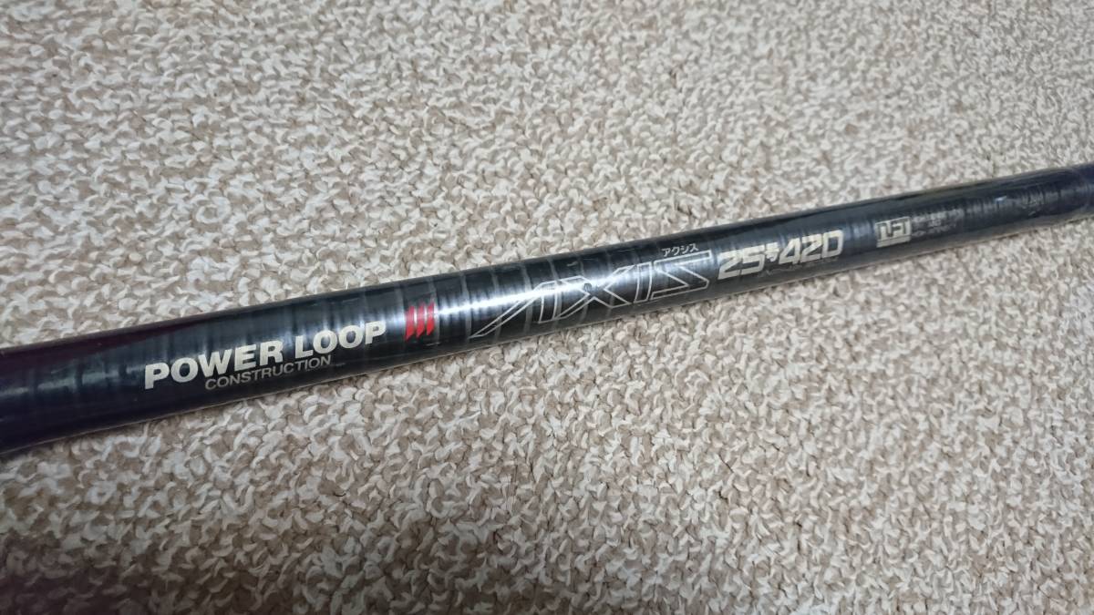 NFT パワーループアクシス 420 25 シマノ サーフリーダー パワーループ 