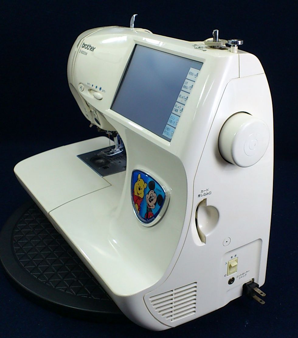 brother ブラザー刺繍機付きミシン D-9000W EM105 ☆美品☆ brother ブラザー刺繍機付きミシン D-9000W EM105 ☆美品☆