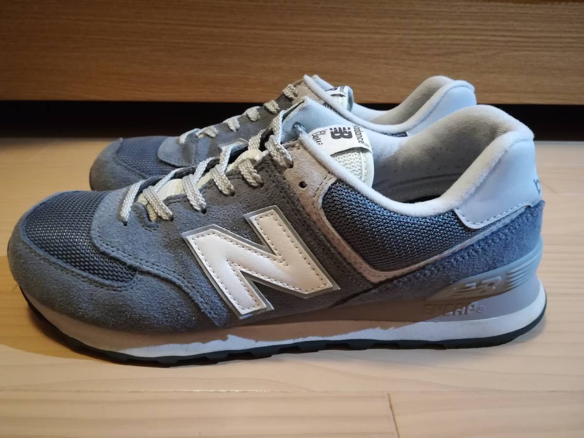 NEW BALANCE ML574VIA [HARBOR BLUE] 27.5cm 箱付き ニューバランス 