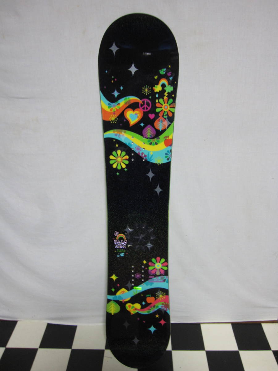 SALOMON サロモン TIARA ティアラ ビンディング付き SALOMON 138cm サロモン TIARA - スノーボード スノーボードTIARA