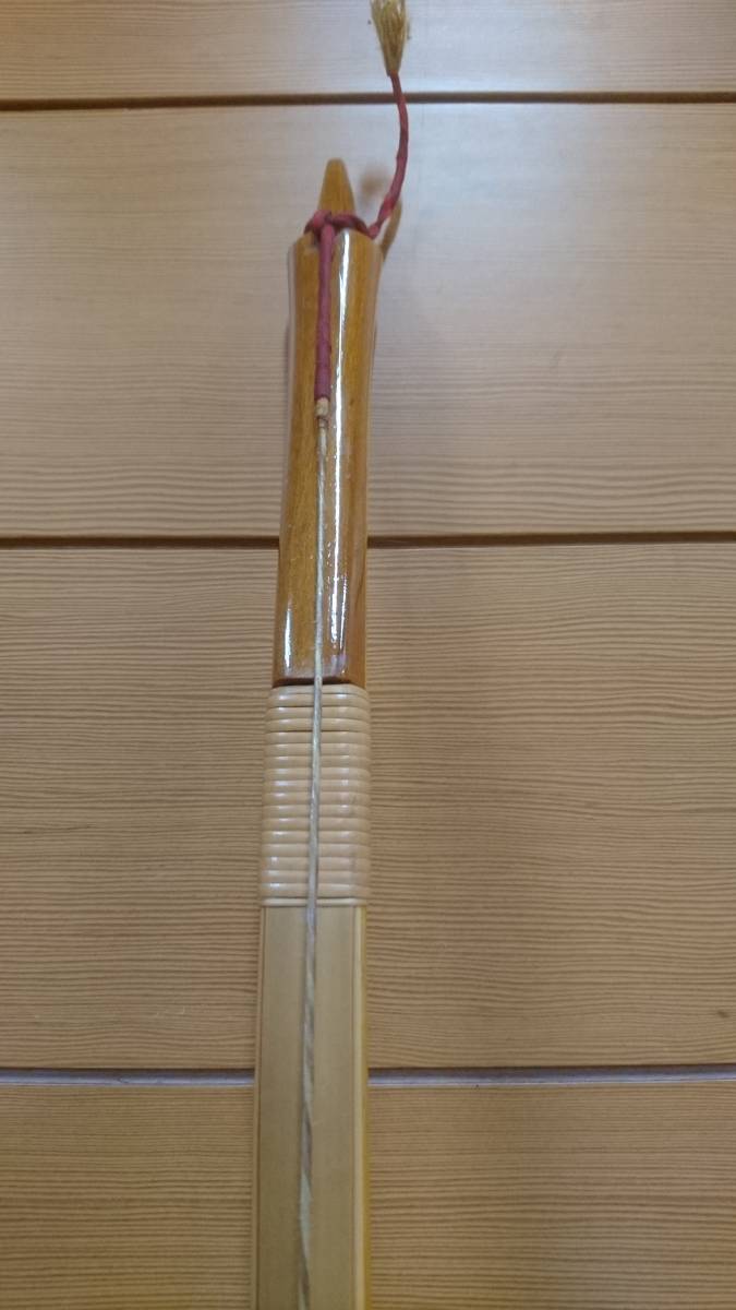 弓道 竹弓 並寸 清一郎 9㎏ 弓道 竹弓 清一郎 並寸 221cm 弓
