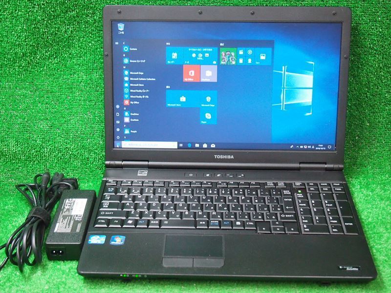 8516]☆Win10すぐ使える☆ Core i3 2310M 2.1GHZ メモリ4GB HD250GB 
