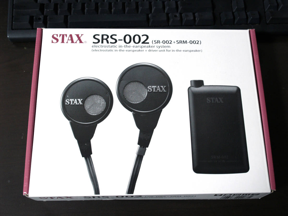 □ STAX □ SRS-002 [SR-002 + SRM-002]□ 保証あり □ □ □ 【公式通販】