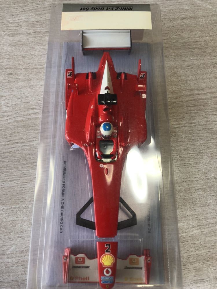 京商 ミニッツ F1 2.4G 新品ボディ付き