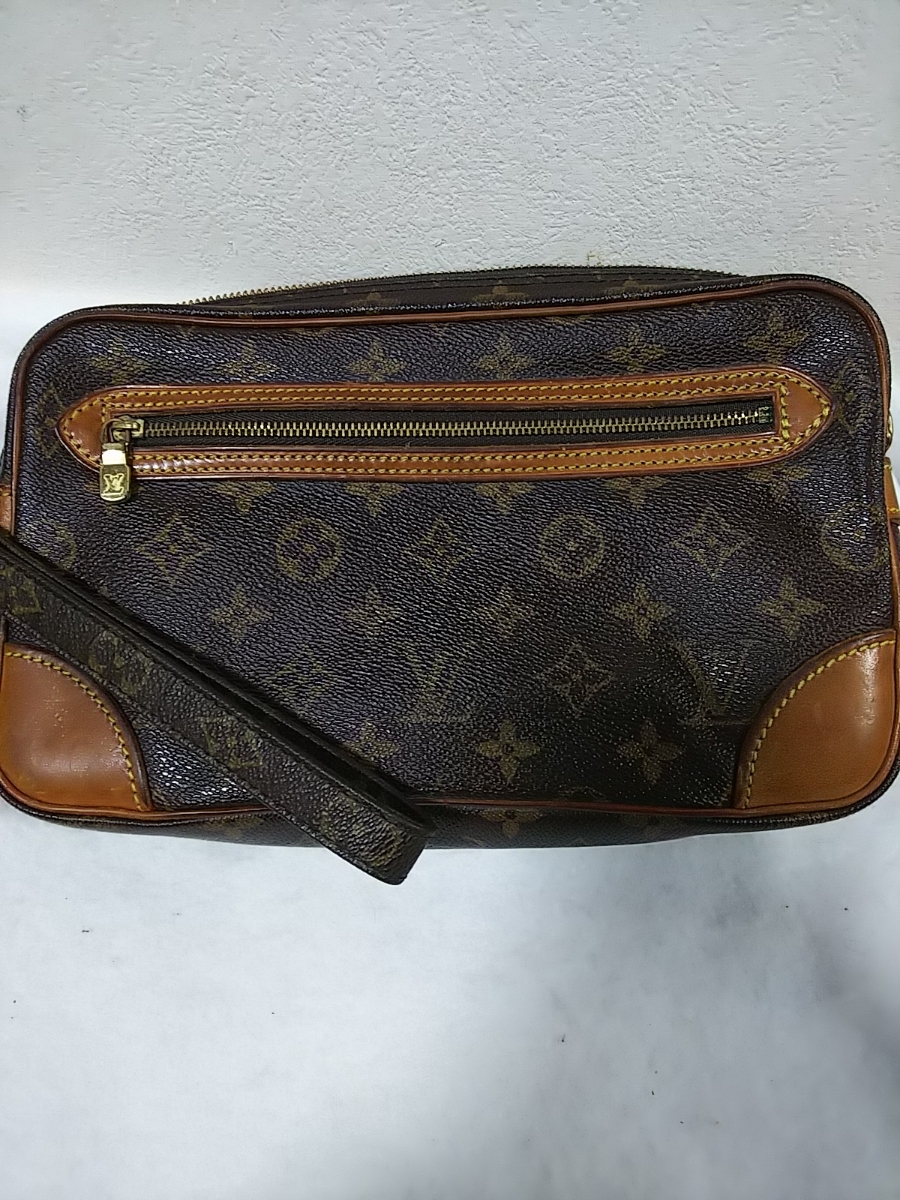 爆買い，高品質 HS069 ルイヴィトン モノグラム マルリー ドラゴンヌ セカンド バッグ LOUIS VUITTON(セカンドバッグ)｜売買されたオークション情報、yahooの商品情報をアーカイブ公開 - オークファン かばん、バッグ