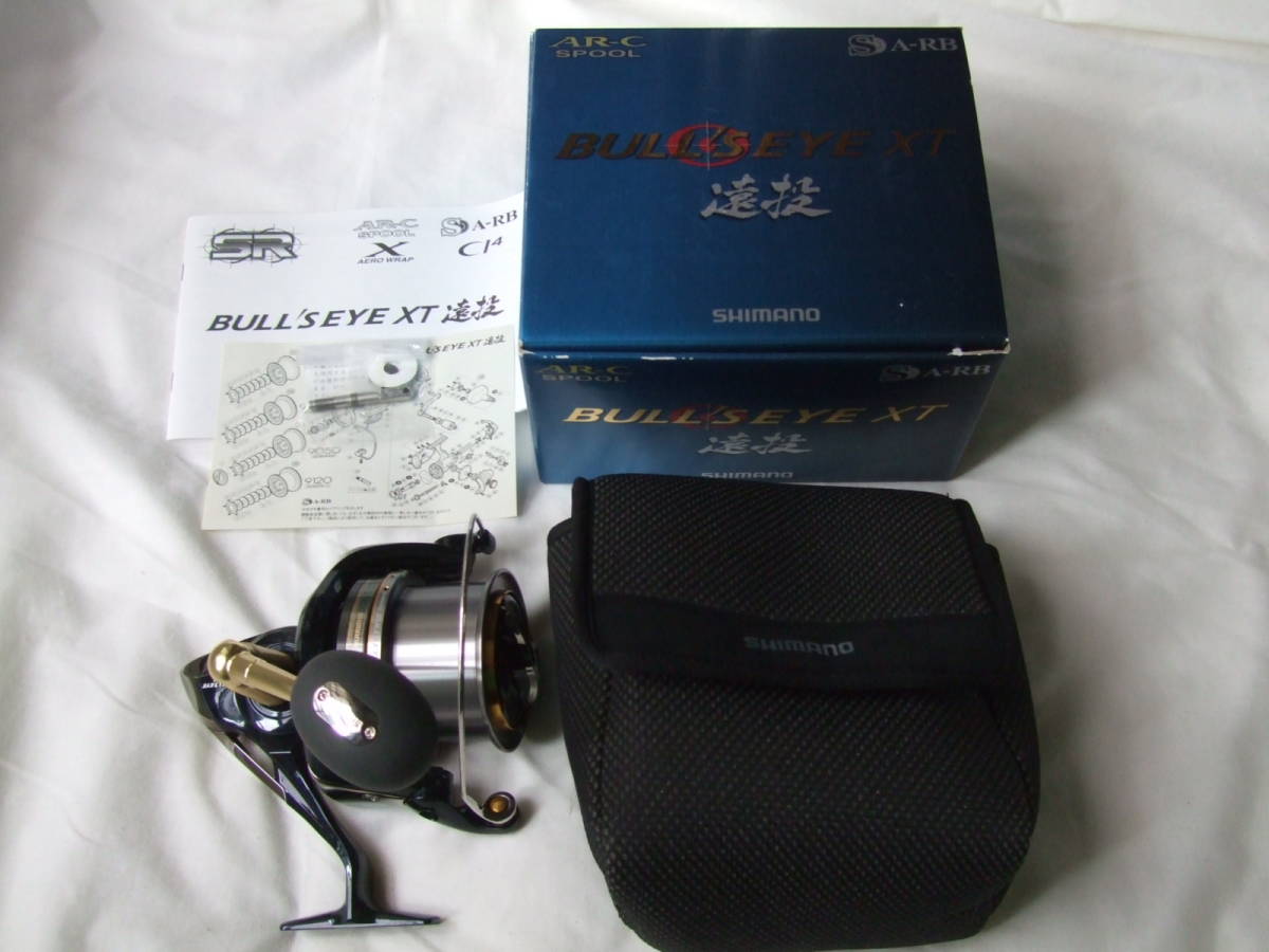 SHIMANO BULL'S EYE XT 遠投 シマノ(SHIMANO) 09 ブルズアイXT遠投