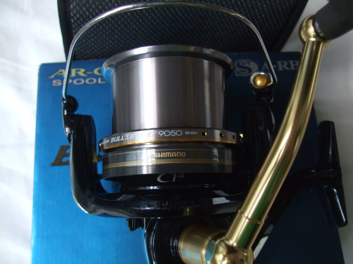 SHIMANO BULL'S EYE XT 遠投 シマノ(SHIMANO) 09 ブルズアイXT遠投
