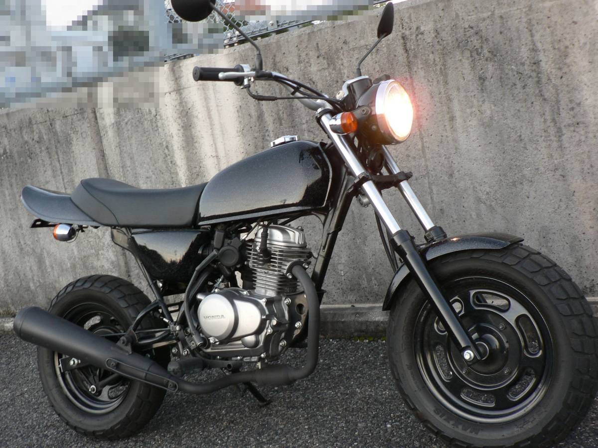 ☆愛知☆AC16 Ape 50 オリジナルカラー 黒メタリック☆エイプ 