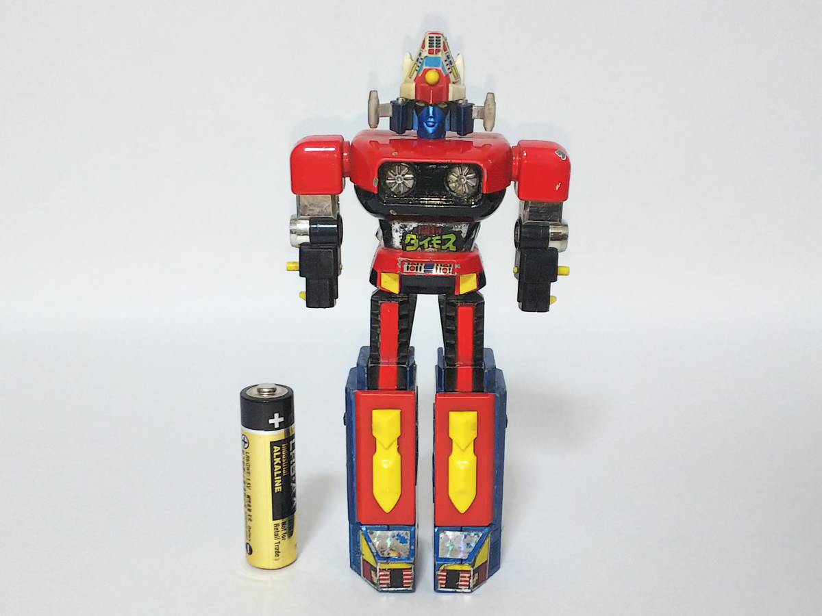 新作，定番人気 ポピー 闘将ダイモス スタンダード GA-84 超合金 当時 