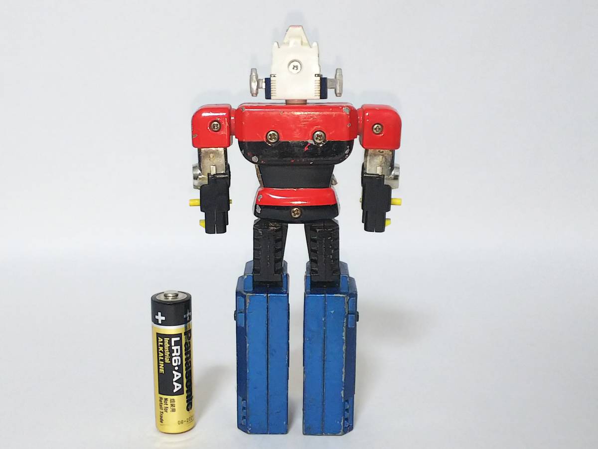 新作，定番人気 ポピー 闘将ダイモス スタンダード GA-84 超合金 当時 