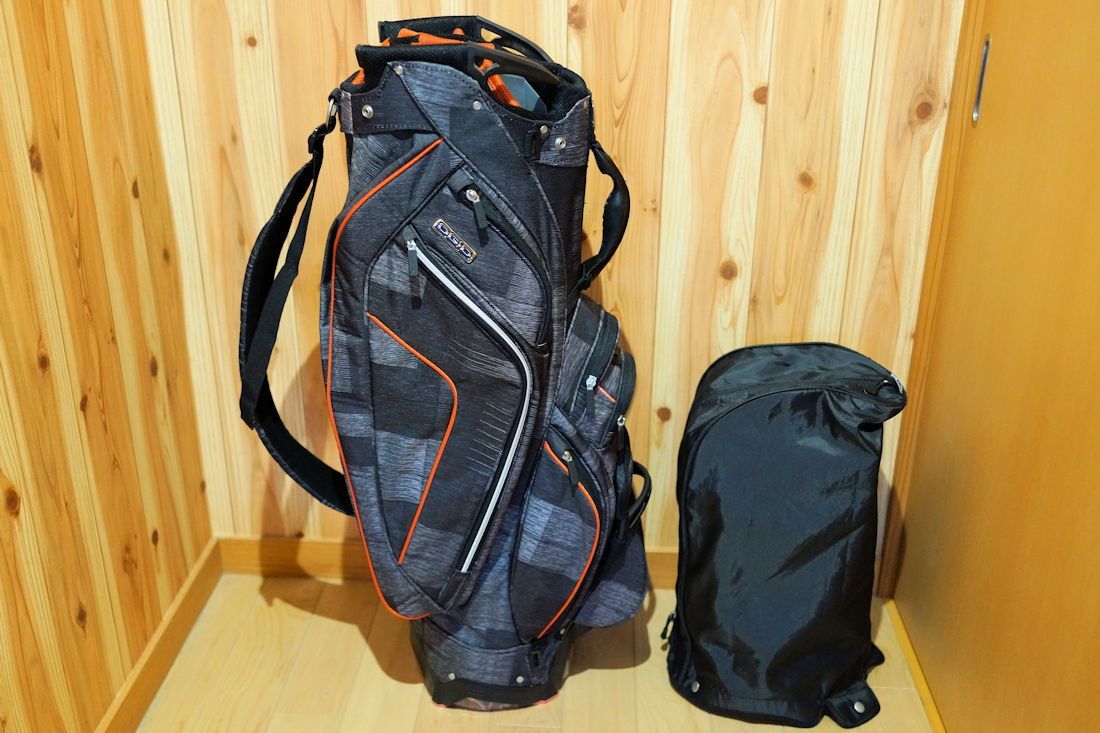 OGIO・CHAMBER・Silencer・14分割・サイレントアスリートカート
