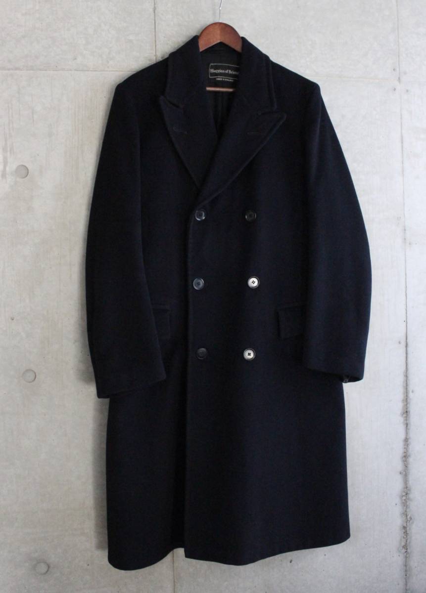 Huggins of Bristol 】イギリス ビンテージ メルトン ウール 