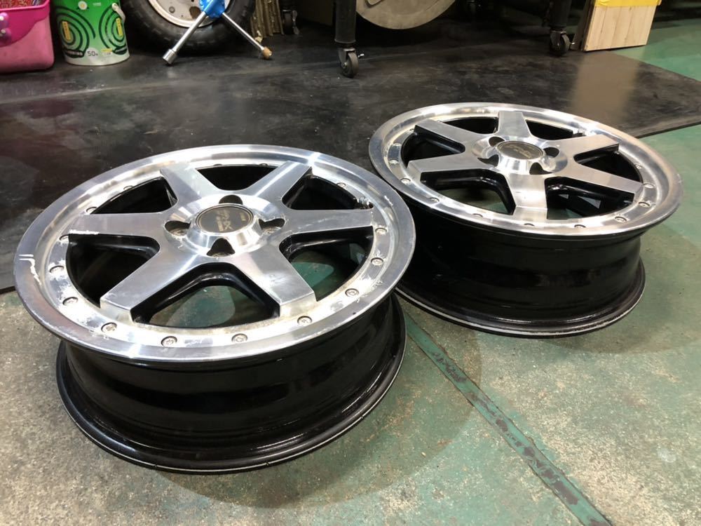 LONGCHAMP XR4 15inch 5j+45 PCD100 4穴 ロンシャン 15