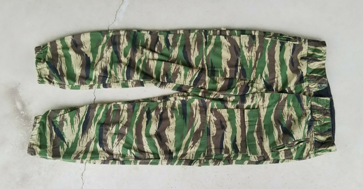 実物 ロシア軍 内務省 Kamysh迷彩 MVD
