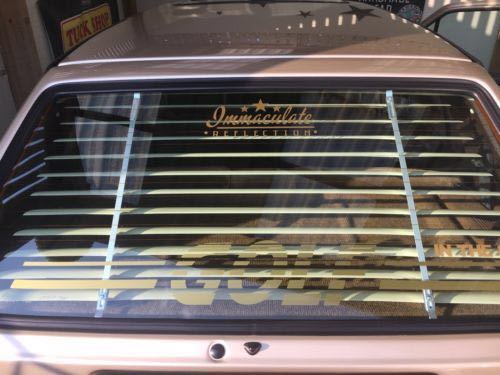 値下げ リアウィンドウ ブラインド vw mk2 ゴルフ2 golf2 ブラインド