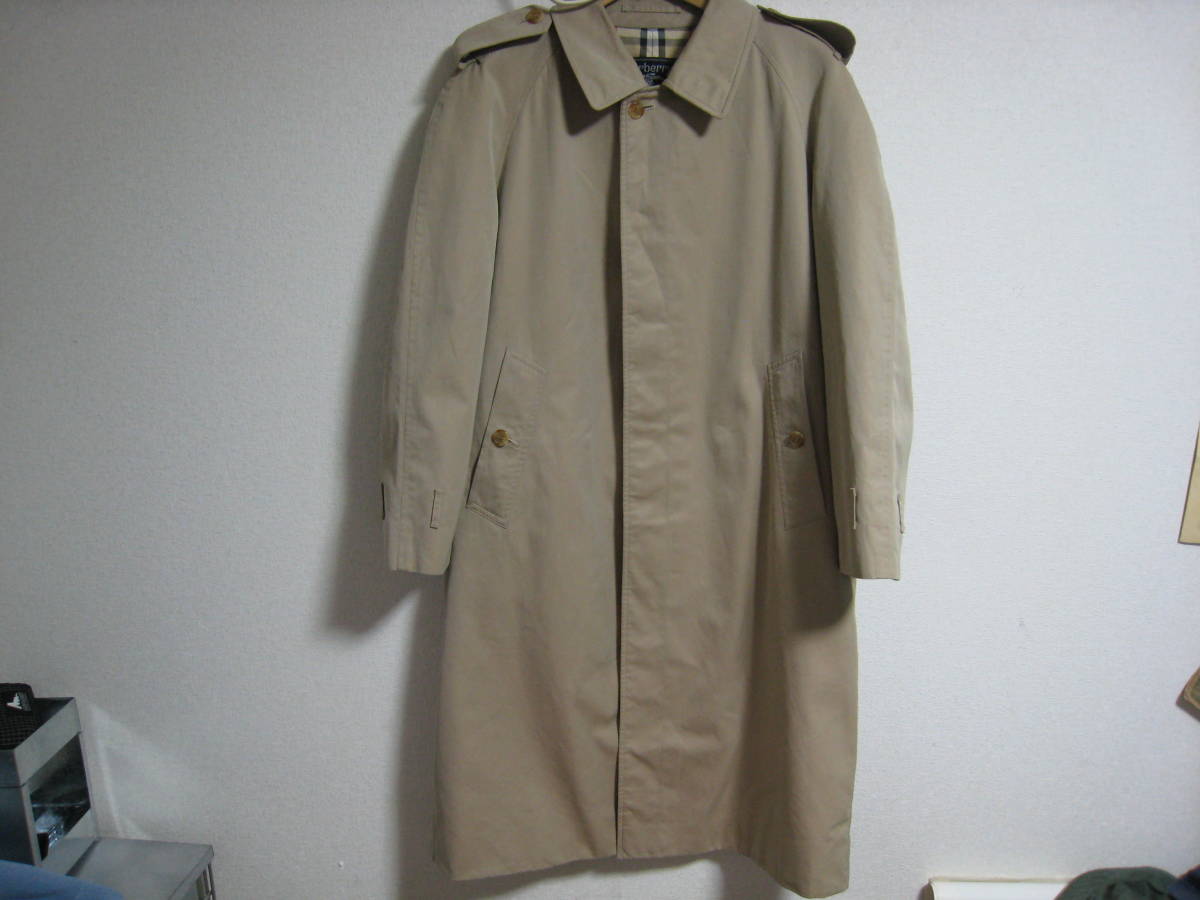 80s-90s Vintage Burberrys フルセット トレンチコート 80's～90's