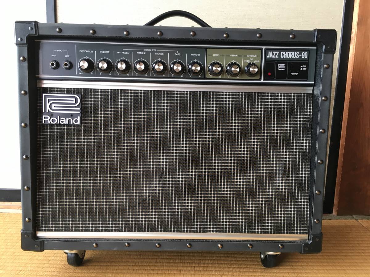 ジャンク扱い】☆ジャズコーラス JC-90UT☆ROLAND ローランド 