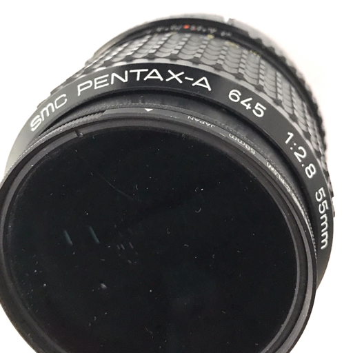 ペンタックス SMC PENTAX-A 645 1:2.8 55mm カメラレンズ