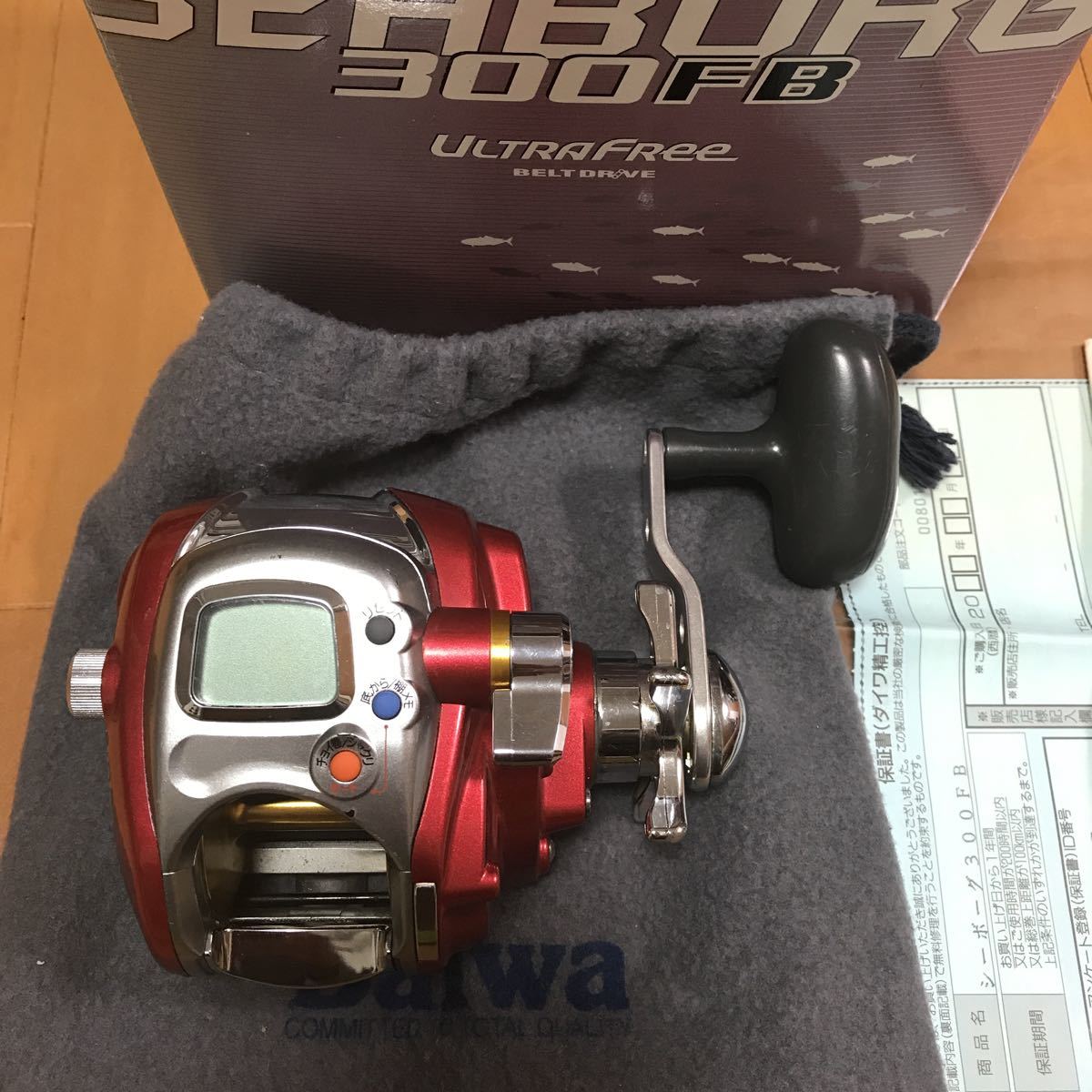 シーボーグ ダイワ 400FBe ジャンク Y78R0006ダイワ - Daiwa