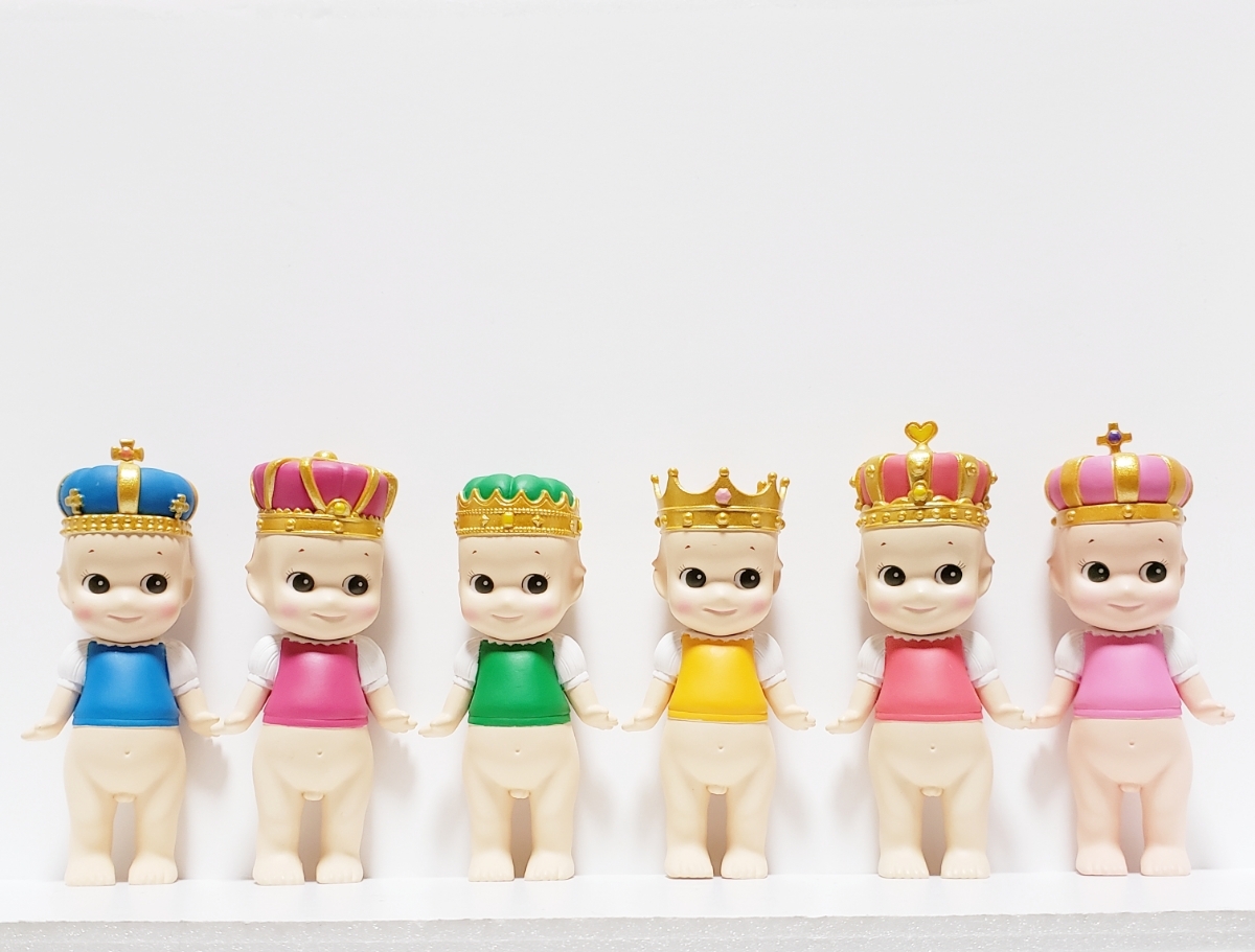 全国無料，安い ソニーエンジェル/sonny angel/minifigure/クラウンシリーズ2008/6種(キューピー)｜売買されたオークション情報、yahooの商品情報をアーカイブ公開 - オークファン キューピー